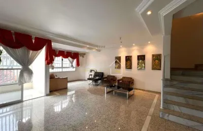 Casa triplex - 5 quartos - 4 suites - embare - santos/sp