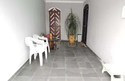 Casa com 3 quartos à venda na Vila São Jorge, Santos 