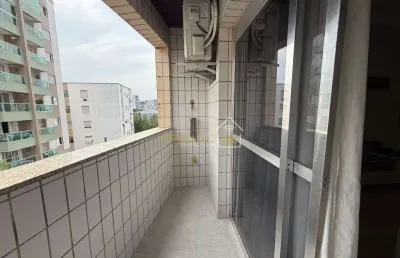 Apartamento com 2 quartos à venda na Vila Mathias, Santos 