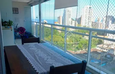 Apartamento com 4 quartos à venda no Marapé, Santos 