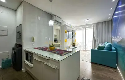 Apartamento com 1 quarto à venda no Gonzaga, Santos 