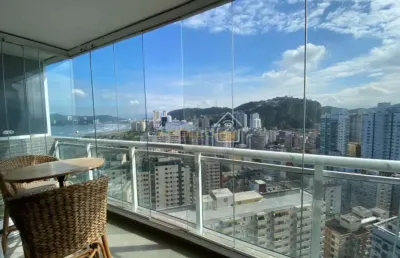 Apartamento com 1 quarto para alugar no Gonzaga, Santos 