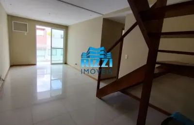 Cobertura com 3 quartos à venda, 151m² - freguesia- jacarepaguá