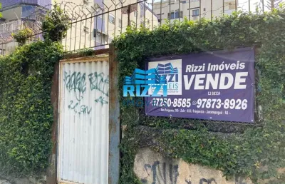 Oportunidade para investidor - terreno com 580m² - frente rua/freguesia