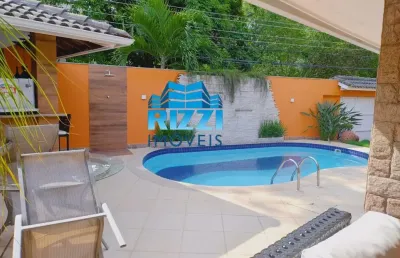 Maravilhosa casa linear no condomínio jardim uruçanga/anil