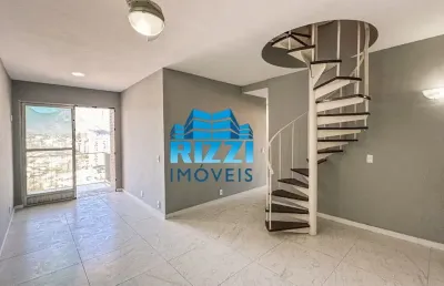 Excelente cobertura com 03 quartos na av. geremário dantas