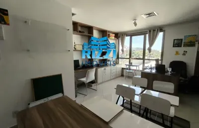 Sala comercial mobiliada para alugar no metta office – freguesia
