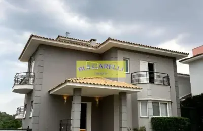 Casa com 4 quartos à venda no Portal do Paraíso II, Jundiaí 