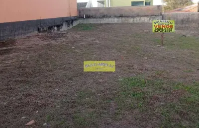 Terreno à venda com ótima topografia totalmente plano na parte alta do bairro parque da represa que