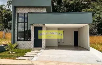 Casa terrea nova  condominio villa giardino  à venda, jardim quintas das videiras, jundiaí, sp