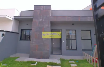 Casa terrea nova à venda com fino acabamento e òtima localização bairro, jardim marambaia ao lado r