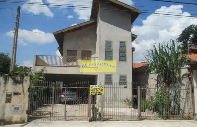 Sobrado à venda com edicula, bairro  recanto quarto centenário, jundiaí, sp