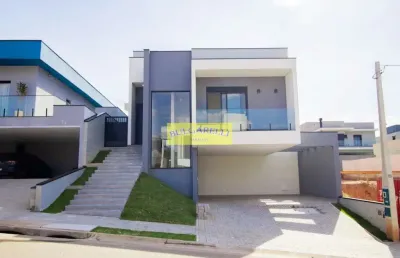 Lins casa à venda nova com fino acabamento e arquitetura moderna condominio bella vitta , jardim ce