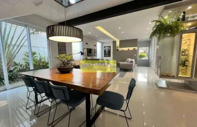 Lindo sobrado à venda com fino acabamento, condominio quinta dos lagos , jardim novo mundo, jundiaí