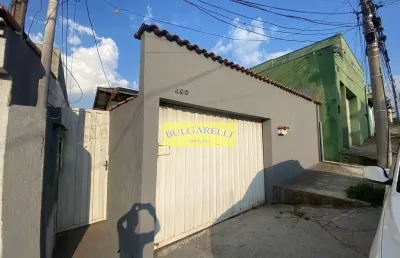 Casa à venda 2 quartos, 1 vaga, com edicula independente , 200m²at, jardim pacaembu, jundiai - sp