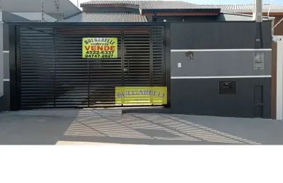 Linda casa terrea nova à venda, residencial santa giovana, jundiaí, sp