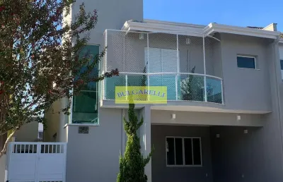 Sobrado à venda ou permuta , 3 suites, condominio terras genova , loteamento terras de genova, jund