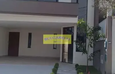 Sobrado novo à venda 3 dormitorios 1 suite master condominio reserva da mata , loteamento reserva d