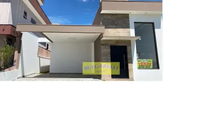 Linda casa nova terrea à venda ou permuta ,condominio gran ville são venâncio 2, itupeva, sp