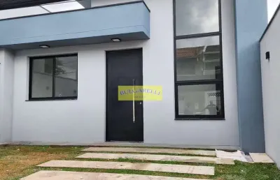 Linda casa nova terrea à venda 3 dormitorios 1 suite , area gourmet , 2 vagas, jardim marambaia, ju