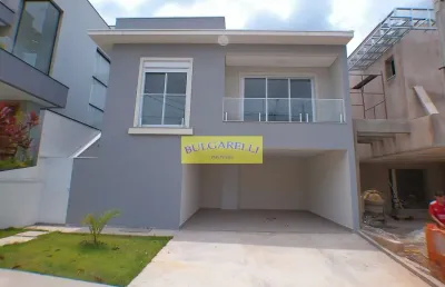 Casa assobradada nova à venda ou locação 4 suites , 4 vags condominio reserva ermida, eloy chaves,