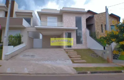 Sobrado novo à venda ou locação 3 suites , 4 vagas condominio ermida ll, jardim ermida li, jundiaí,