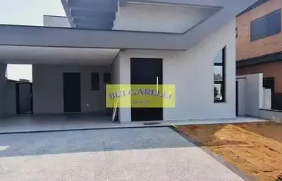 Casa à venda, granville sao venâncio em itupeva -  casa térrea nova com piscina