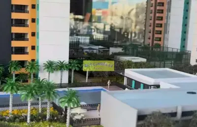 Apartamento novo à venda 3 dormitorios 1 suite varanda gourmet , 2 vagas andar alto condoninio reso