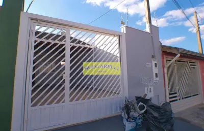Casa à venda 2 quartos, 3 vagas, 132m², parque centenário, jundiaí - sp