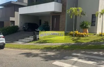 Casa para locação condominio bosque horto 5 suites , escritorio, area gourmet , piscina aquecida,