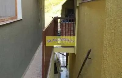 Casa assobradada à venda 3 dormitorios 1 suite , quintal , 2 vagas garagem cobertas, cidade nova, j