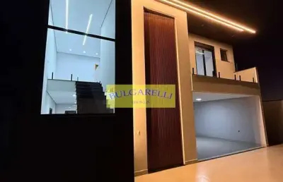 Sobrado à venda novo fino acabamento 3 dormitorios 1 suite , 4 vagas , vistas jundiai, jundiaí, sp