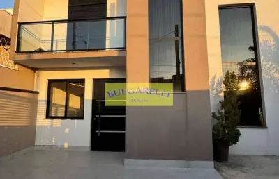 Sobrado semi novo à venda 3 dormitorios 1 suite, area gourmet , piscina , 3 vagas , jardim vale ver