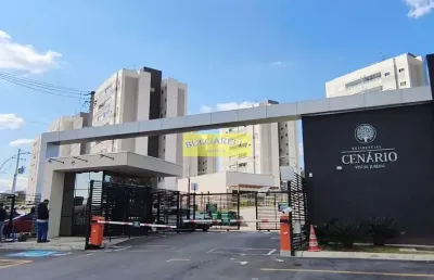 Apartamento para locação 3 dormitorios 1 suite , 1 vaga m residencial cenario vistas jundiai, jardi