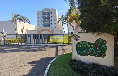 Apartamento à venda 2 dormitorios 1 suite, 1 vaga coberta,residencial ilha flores - ponte sao joao