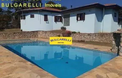 Chácara à venda 4 quartos, 4 suites, 6 vagas, 4896m², loteamento vale azul i, jundiaí - sp