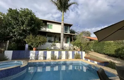 Casa em condomínio para venda em lagoa santa, condomínio majestade sabiá, 3 dormitórios, 3 suítes, 4 banheiros, 2 vagas