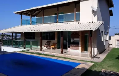 Casa para venda em lagoa santa, lundcea, 5 dormitórios, 1 suíte, 3 banheiros, 6 vagas