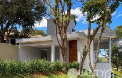 Casa em condomínio para venda em lagoa santa, village do gramado, 4 dormitórios, 1 suíte, 1 banheiro, 2 vagas