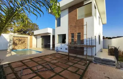 Casa para venda em lagoa santa, várzea, 4 dormitórios