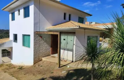 Casa em condomínio para locação em lagoa santa, condomínio condados da lagoa, 4 dormitórios, 1 suíte, 2 banheiros, 4 vagas