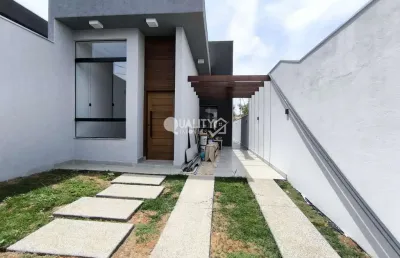 Casa para venda em lagoa santa, jardim imperial, 3 dormitórios, 1 suíte, 2 banheiros, 2 vagas