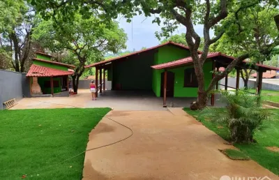 Casa para venda em lagoa santa, recanto do poeta, 4 dormitórios, 1 suíte, 3 banheiros, 8 vagas