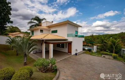 Casa em condomínio para venda em lagoa santa, condomínio condados da lagoa, 4 dormitórios, 4 suítes, 5 banheiros, 4 vagas