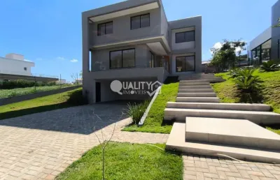 Casa em condomínio para venda em lagoa santa, condomínio boulevard, 5 dormitórios, 4 suítes, 6 banheiros, 4 vagas