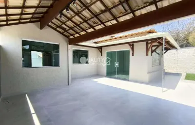 Casa para venda em lagoa santa, jardim ipê, 3 dormitórios, 1 suíte, 2 banheiros, 2 vagas