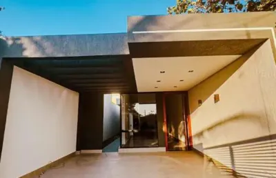 Casa para venda em lagoa santa, bela vista, 3 dormitórios, 1 suíte, 2 banheiros, 2 vagas