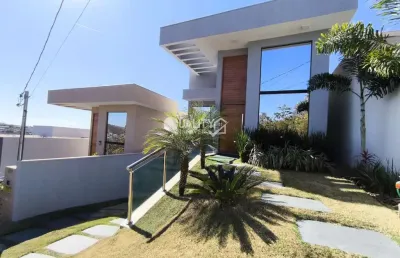 Casa em condomínio para venda em lagoa santa, trilhas do sol, 4 dormitórios, 1 suíte, 3 banheiros, 4 vagas