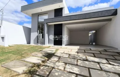 Casa em condomínio para venda em lagoa santa, condomínio golden class, 3 dormitórios, 1 suíte, 2 banheiros, 2 vagas