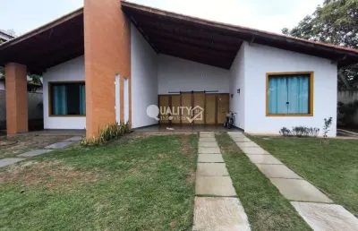 Casa em condomínio para venda em lagoa santa, condomínio estancia real, 4 dormitórios, 4 suítes, 6 banheiros, 4 vagas